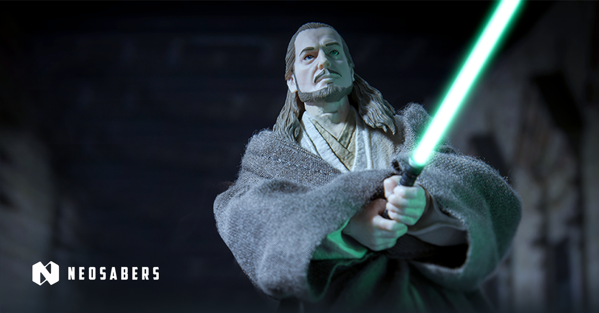 Qui-Gon Jinn Lightsaber