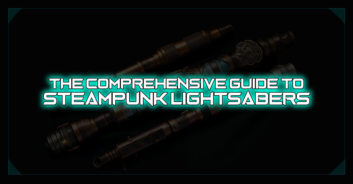 steampunk lightsabers