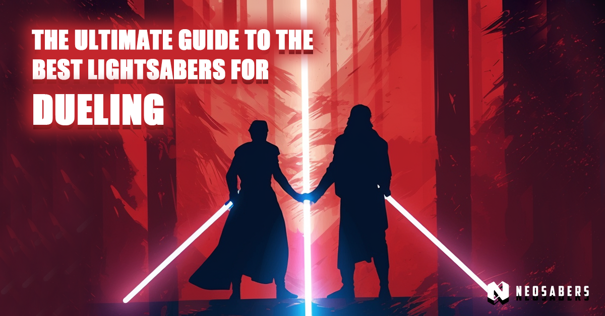 best lightsaber for dueling