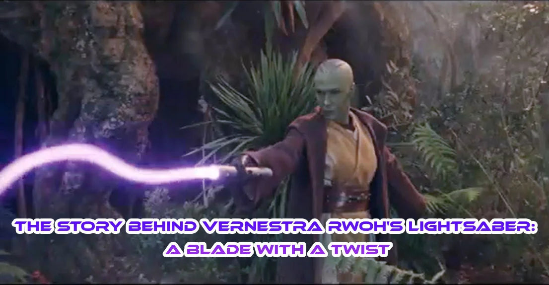 The Story Behind Vernestra Rwoh's Lightsaber: A Blade with a Twist