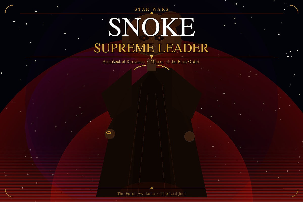 Who is supreme leader Snoke?