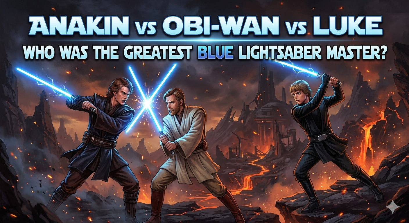 ANAKIN vs OBI-WAN vs LUKE