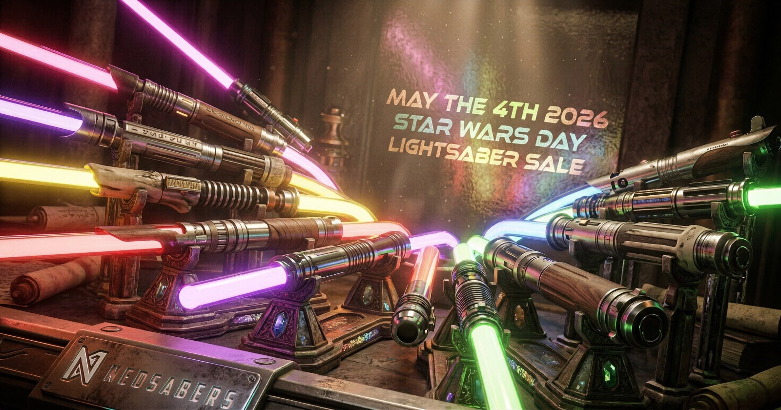 Star Wars Day 2026: Best Lightsaber Deals You Can't Miss