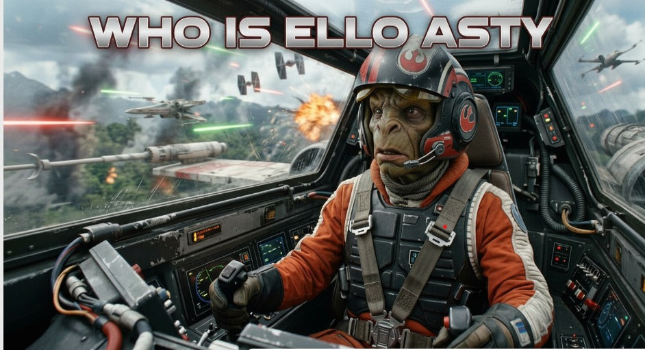 Who Is Ello Asty