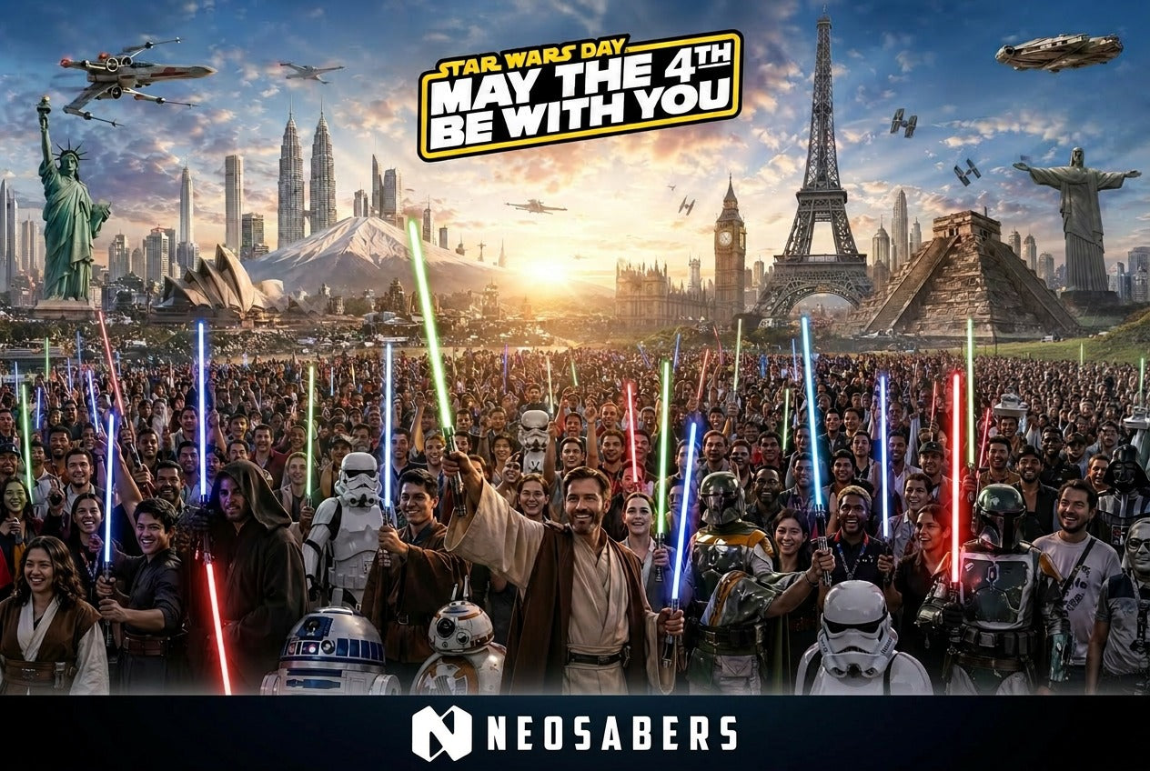 Neopixel Lightsabers: Star Wars Day Tech Guide