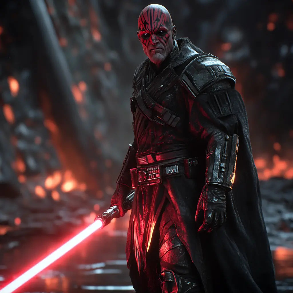 How Tall is Darth Malgus?
