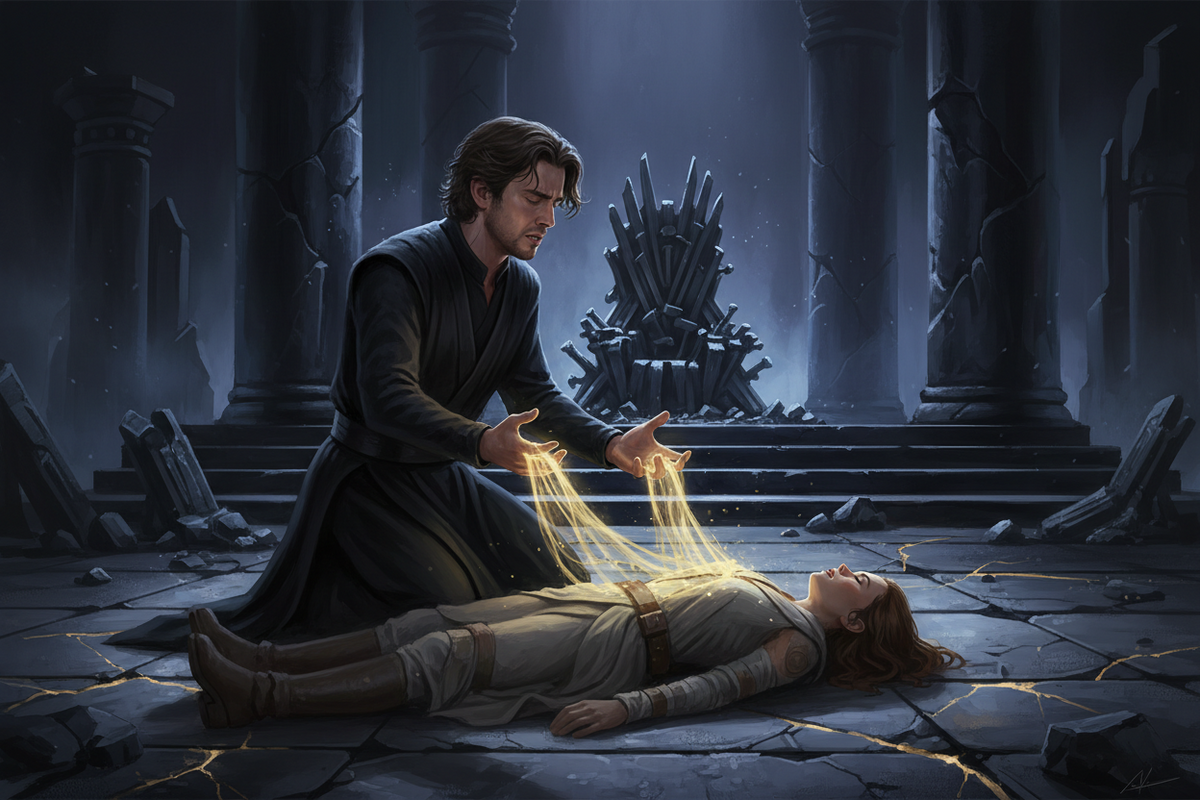 Ben Solo's Sacrifice for Rey: Was It Redemption, Love, or the Most Tragic Ending in Star Wars?