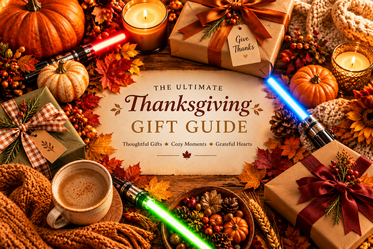 Best Thanksgiving Gifts for Star Wars Fans Who Already Have Everything