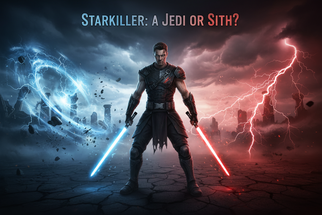 Is Starkiller a Jedi or Sith? Galen Marek's Journey Through the Force