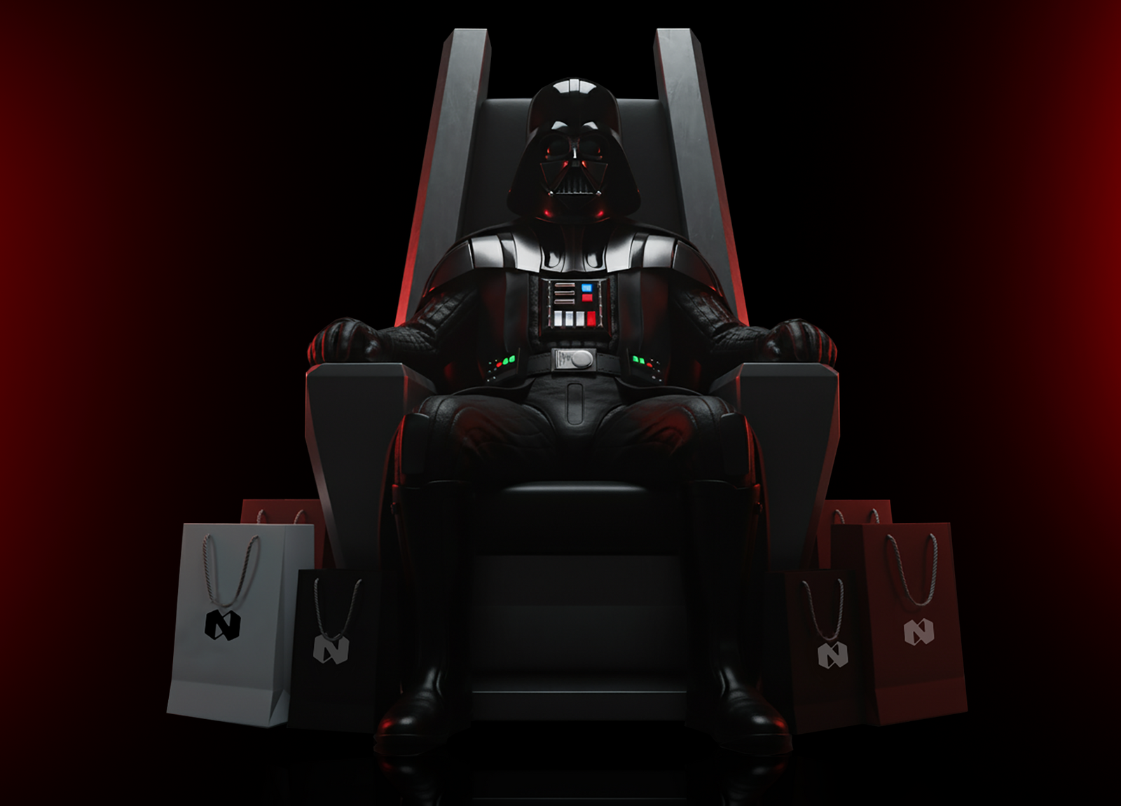 Is Anakin Skywalker Darth Vader?