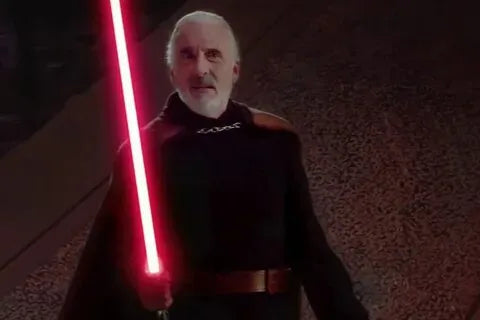 Count Dooku's Lightsaber Form: Why Makashi Made Him So Deadly