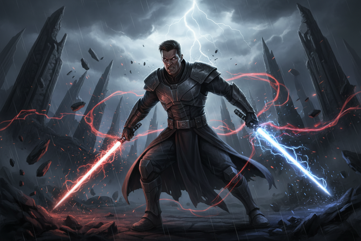 Every Game Featuring Starkiller: From The Force Unleashed to Modern Star Wars Games