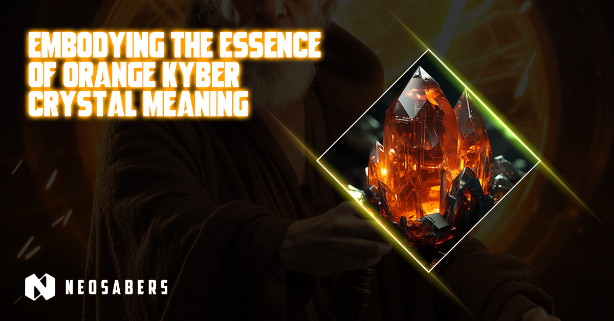 Meaning and Rarity of Orange Kyber Crystals