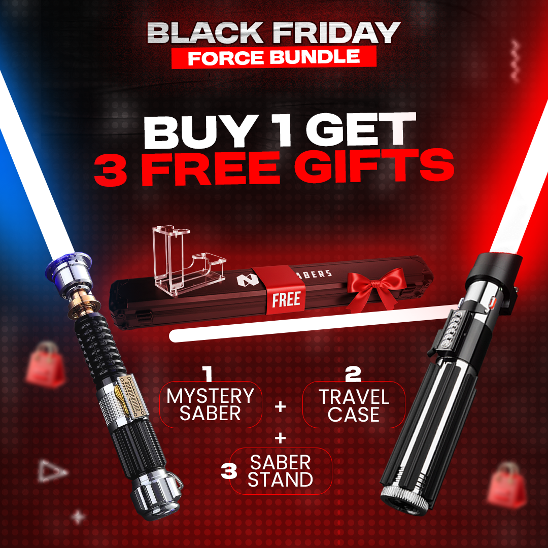 Best Black Friday Lightsaber Deals of 2026