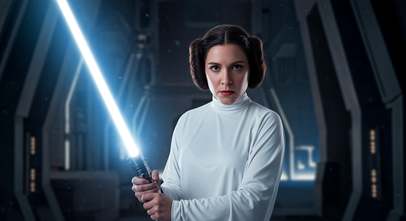 Han Solo and Leia: How a Smuggler's Love for a Princess Made Him the Galaxy's Greatest Hero