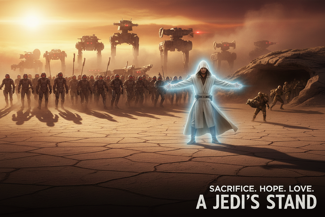 Luke Skywalker's Last Stand: How an Act of Pure Love Saved the Resistance?