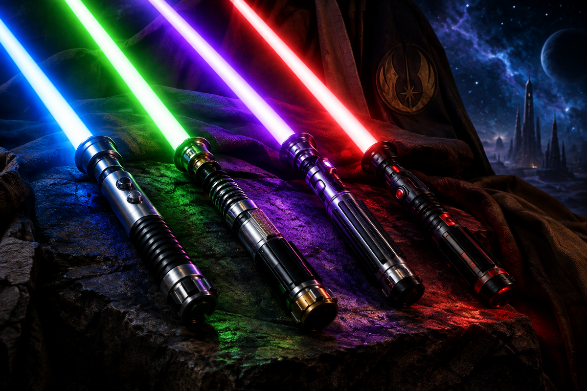 How to Choose the Right Lightsaber for Your Jedi Costume