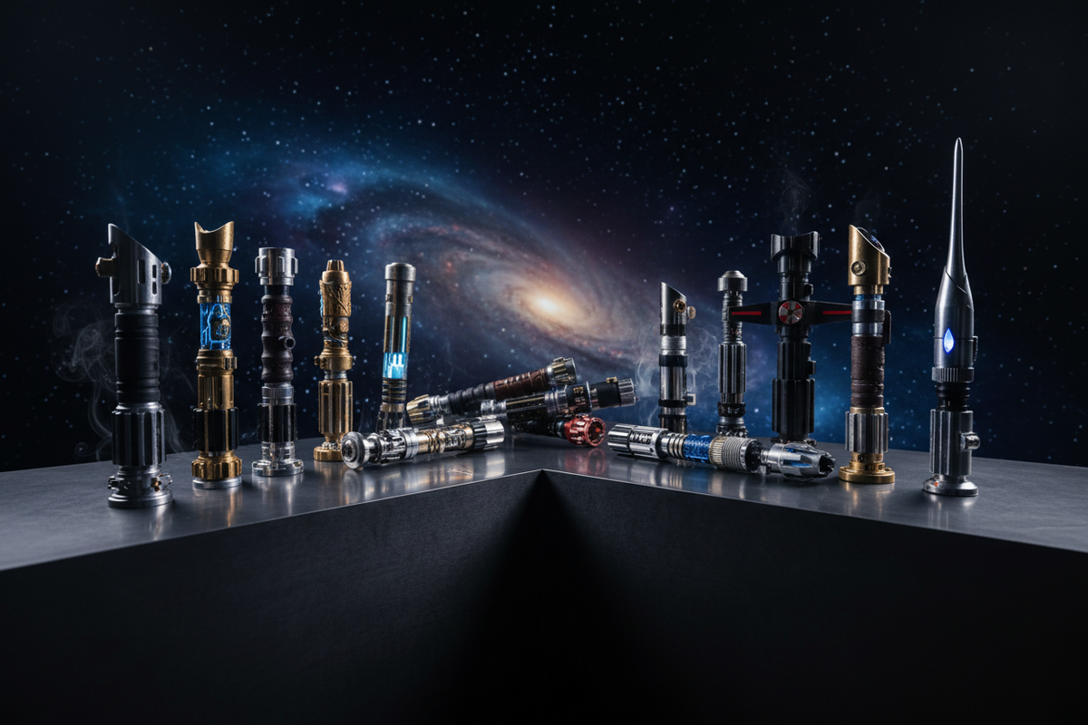 Legendary Lightsaber Hilts from Star Wars Legends You Need to Know