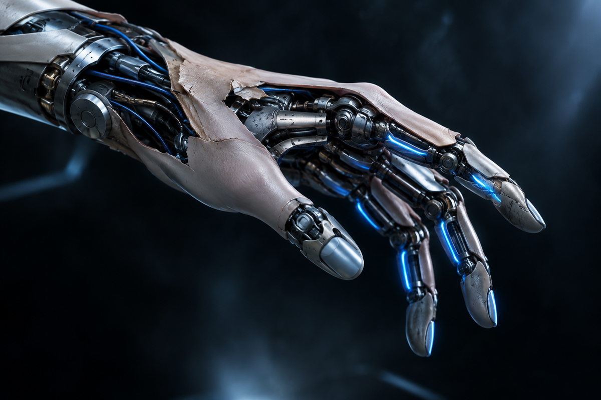 Luke Skywalker's Mechanical Hand Explained: How He Lost It and What Replaced It