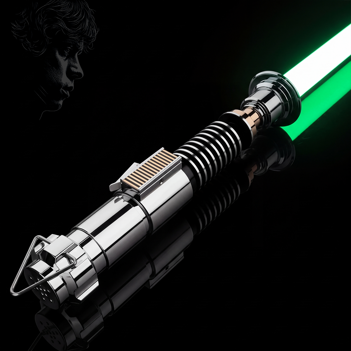 Luke Skywalker in The Mandalorian Explained: His Return, Mission, and Green Lightsaber