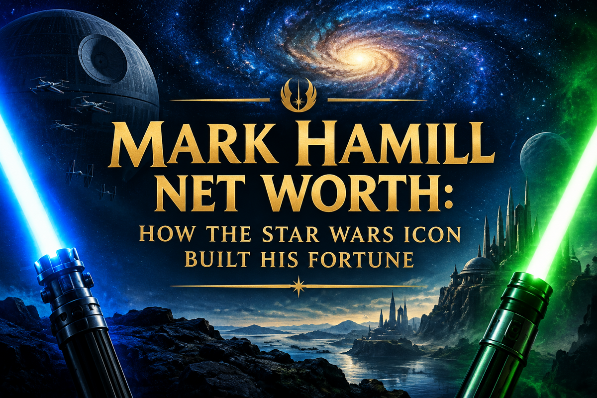 Mark Hamill Net Worth: How the Star Wars Icon Built His Fortune