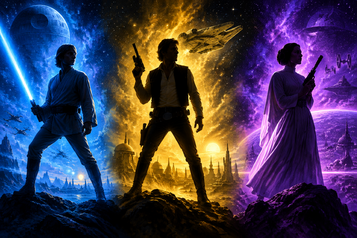 Mark Hamill vs. Harrison Ford vs. Carrie Fisher: Comparing Their Star Wars Legacies