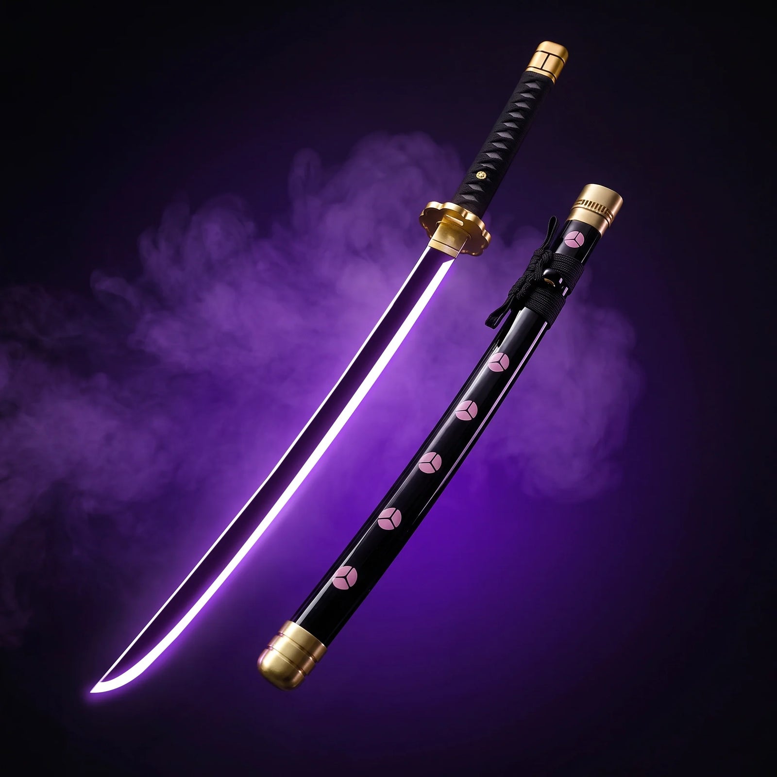 Meaning of purple lightsaber