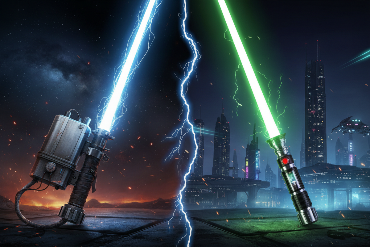 Proto Saber Vs. Lightsaber: What Are Their Key Differences?