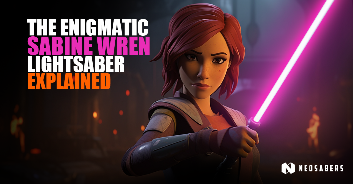 sabine wren lightsaber