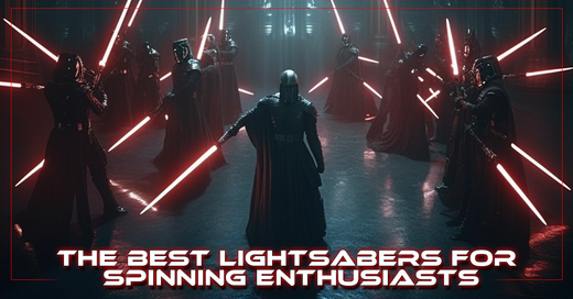 best lightsaber for Spinning