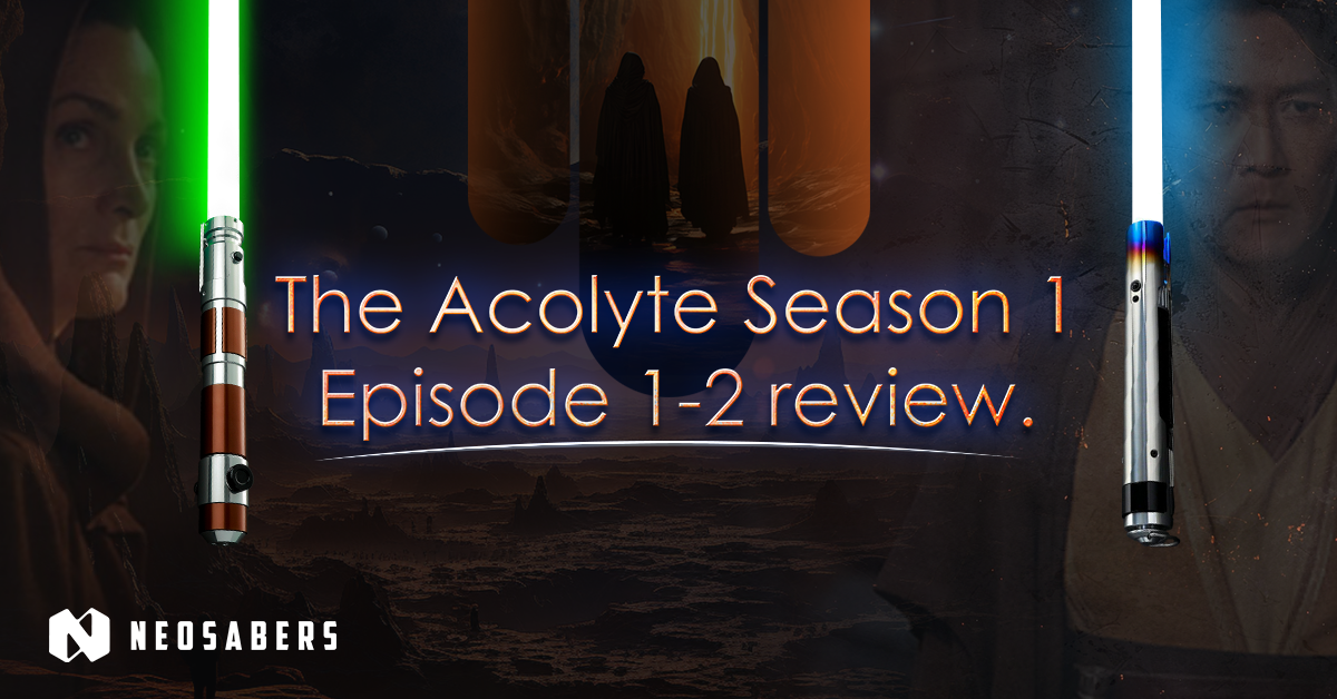 The Acolyte Season 1 - Episode 1-2 Review