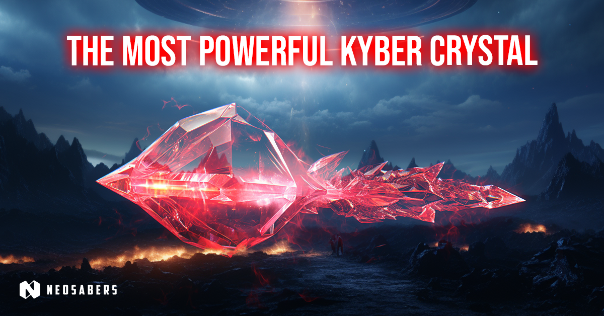 The Most Powerful Kyber Crystal