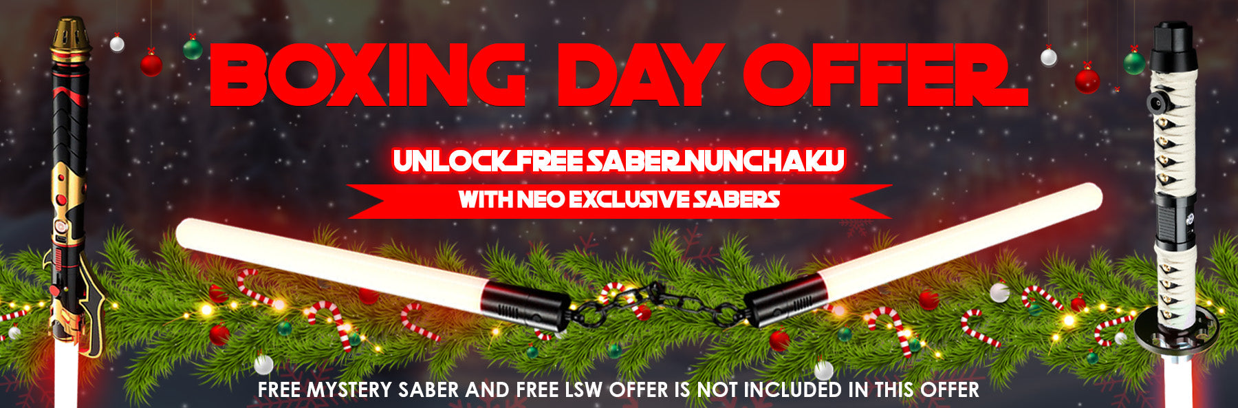 Free Nunchaku Offer