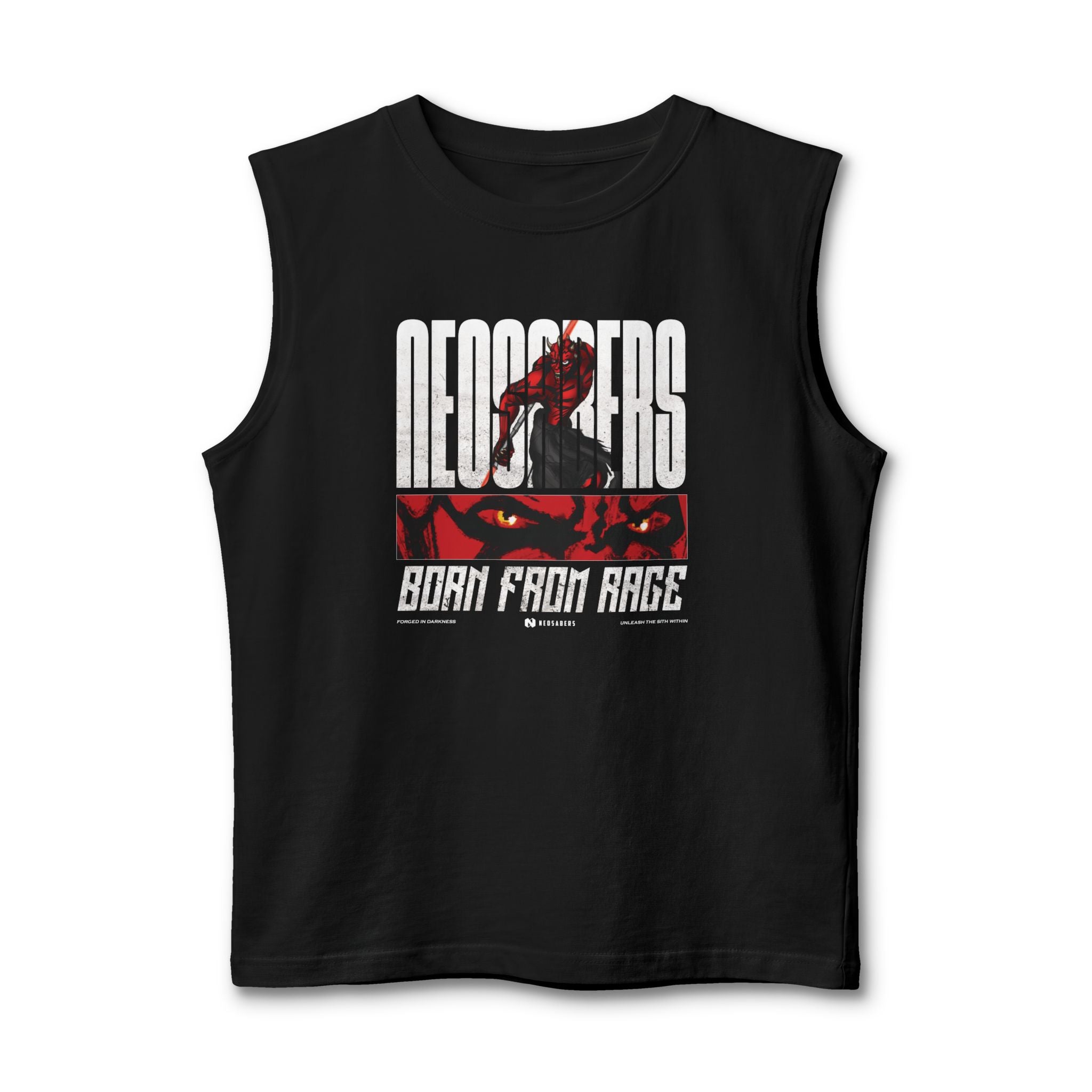 Rebel Eyes Tank Top