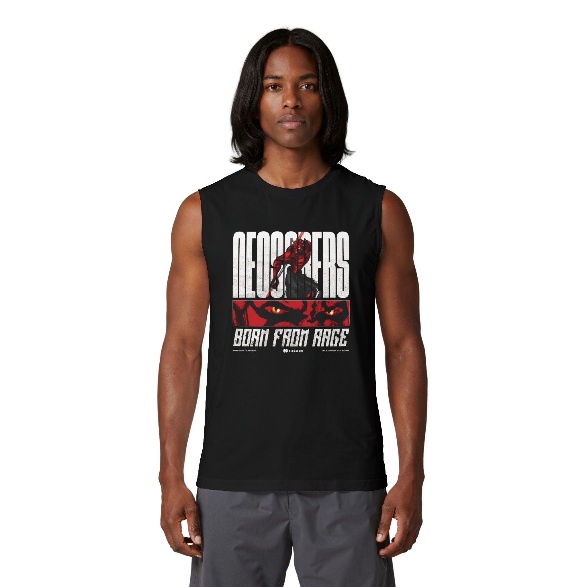 Rebel Eyes Tank Top