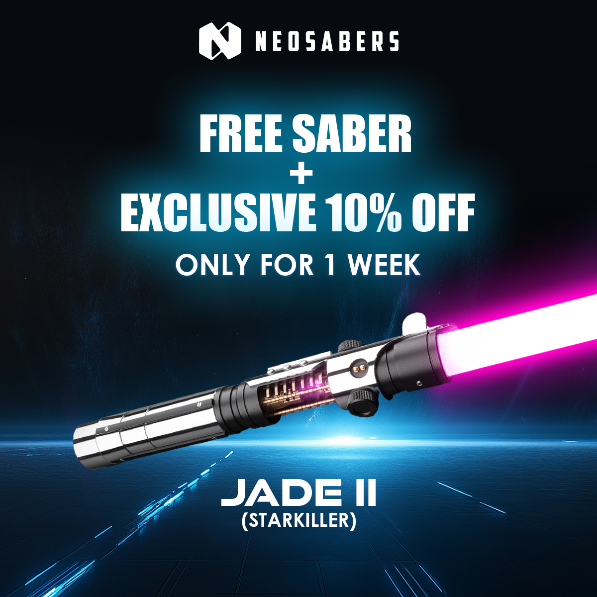 Jade II Saber (StarKiller)