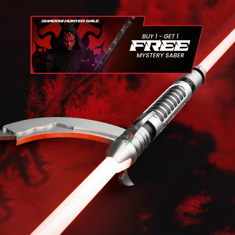 Lord Rebel Double Bladed Saber