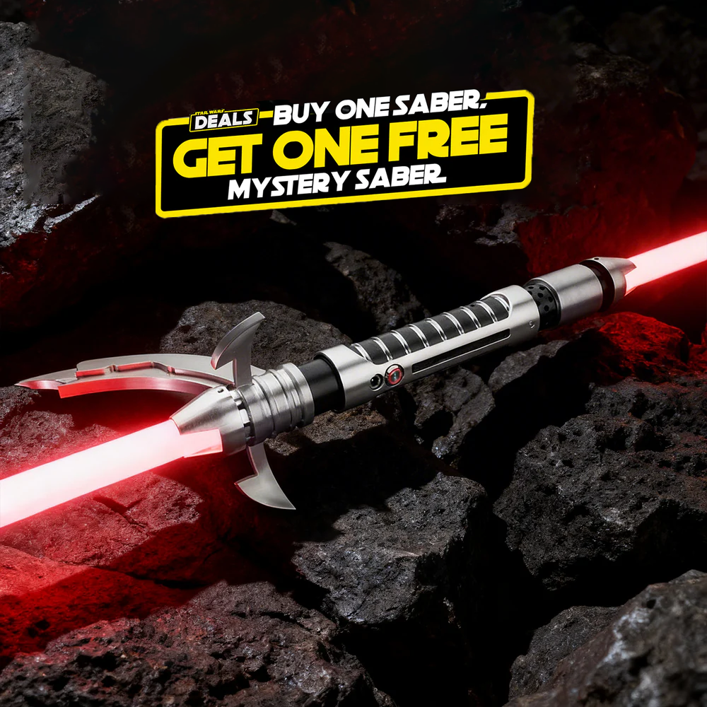 Lord Rebel Double Bladed Saber