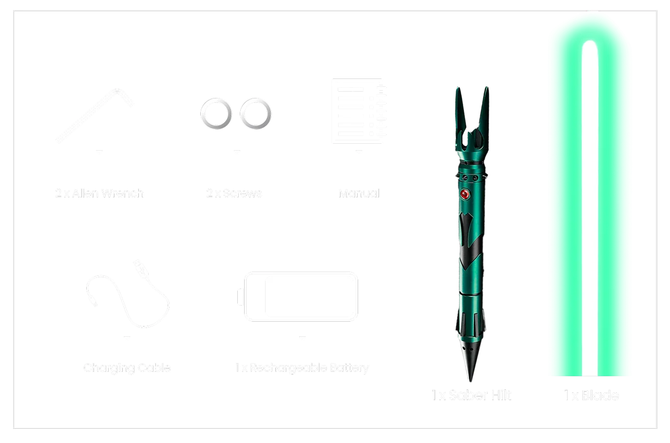 Complete Warrior Kit