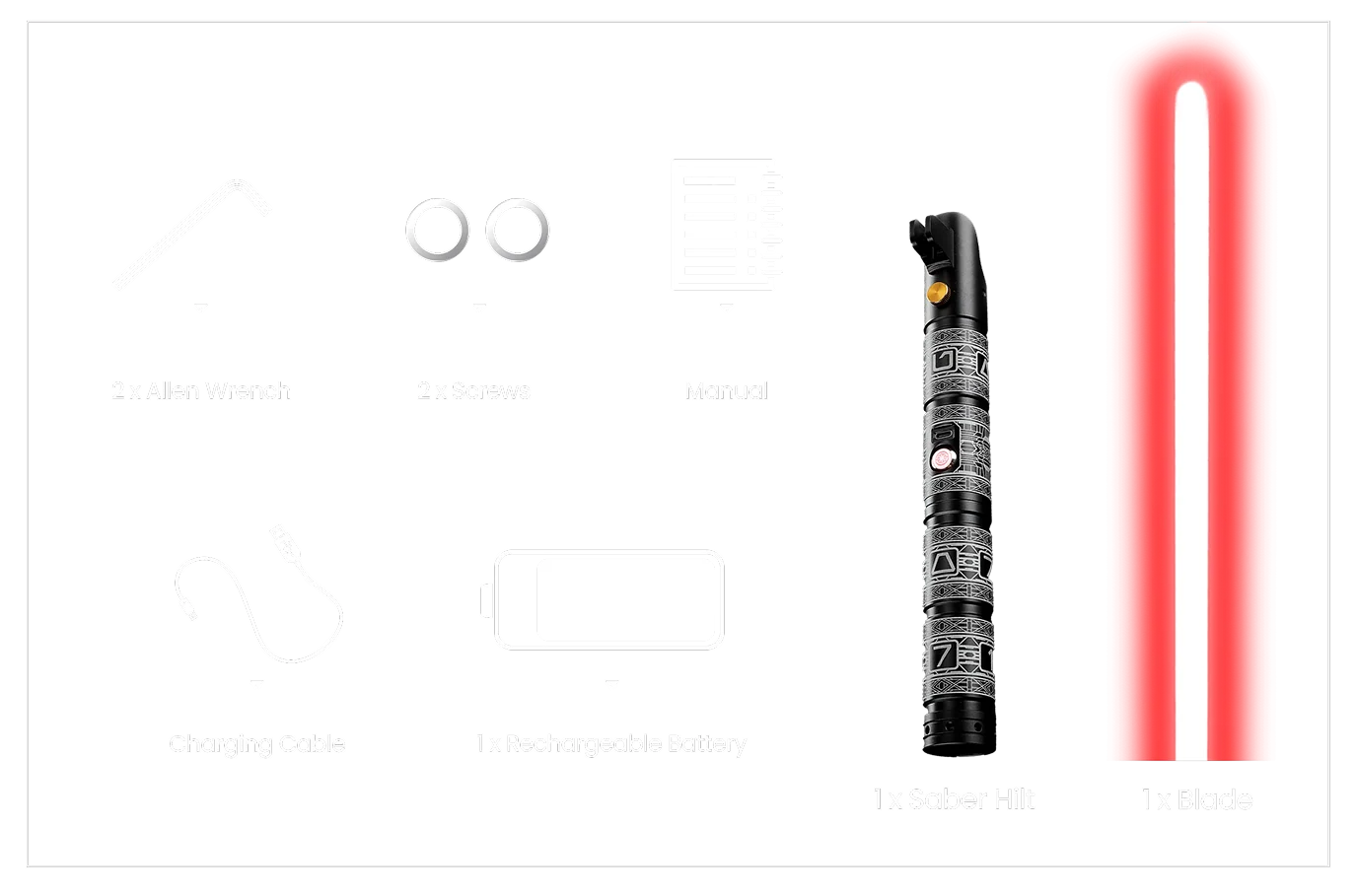 Complete Warrior Kit