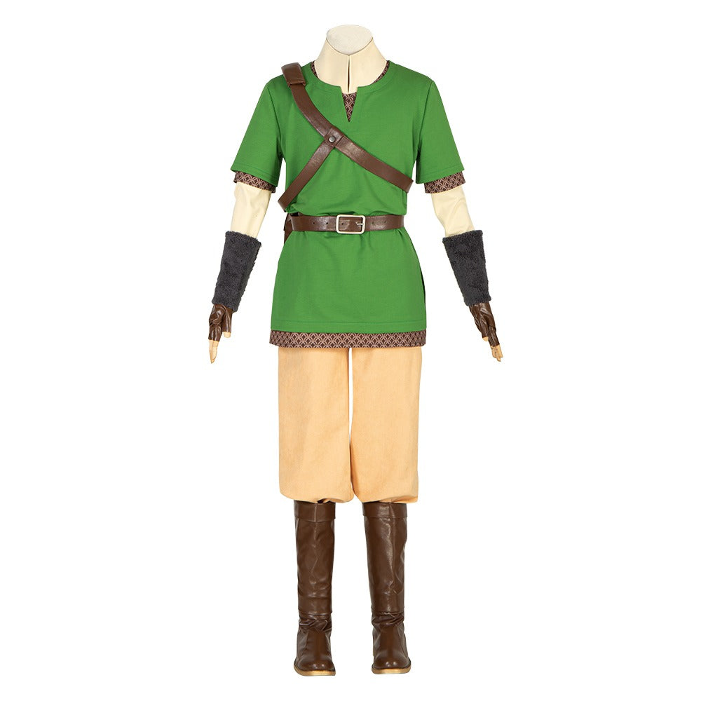 Link Green Cosplay