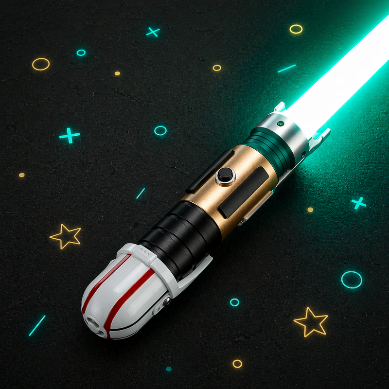 Mini Grogu Saber