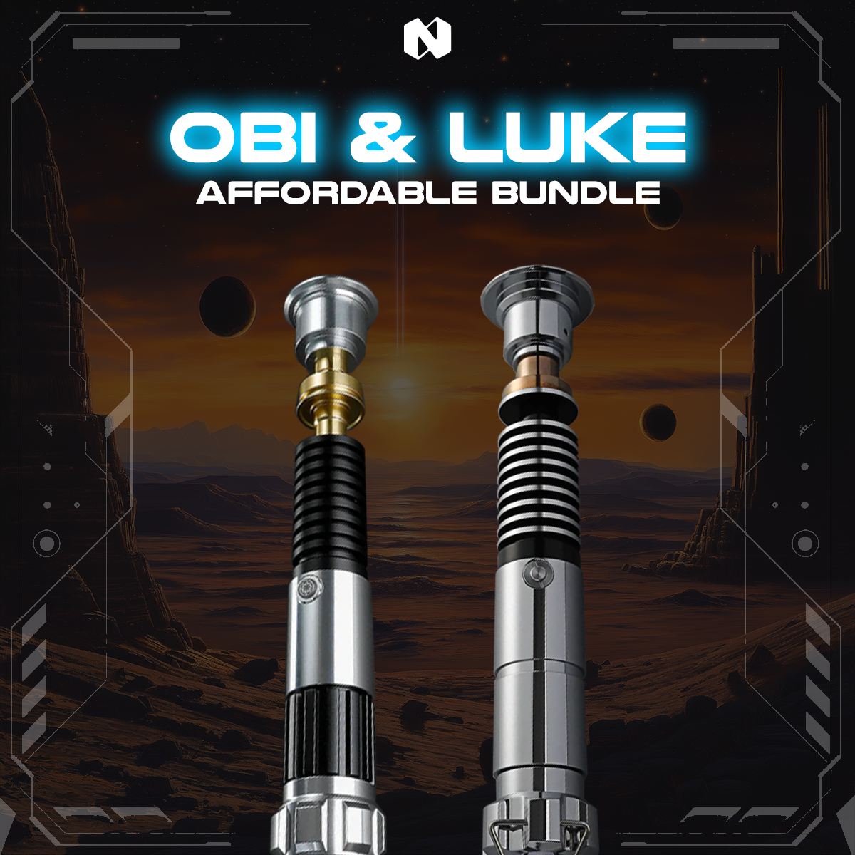 Obi & Luke Affordable Bundle