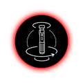 SLOW ROTATION DISPLAY