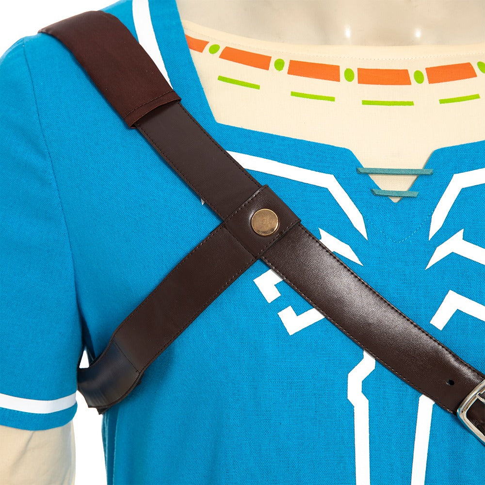 Wild Link Blue Cosplay