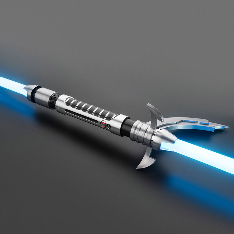 Star wars fashion double lightsaber