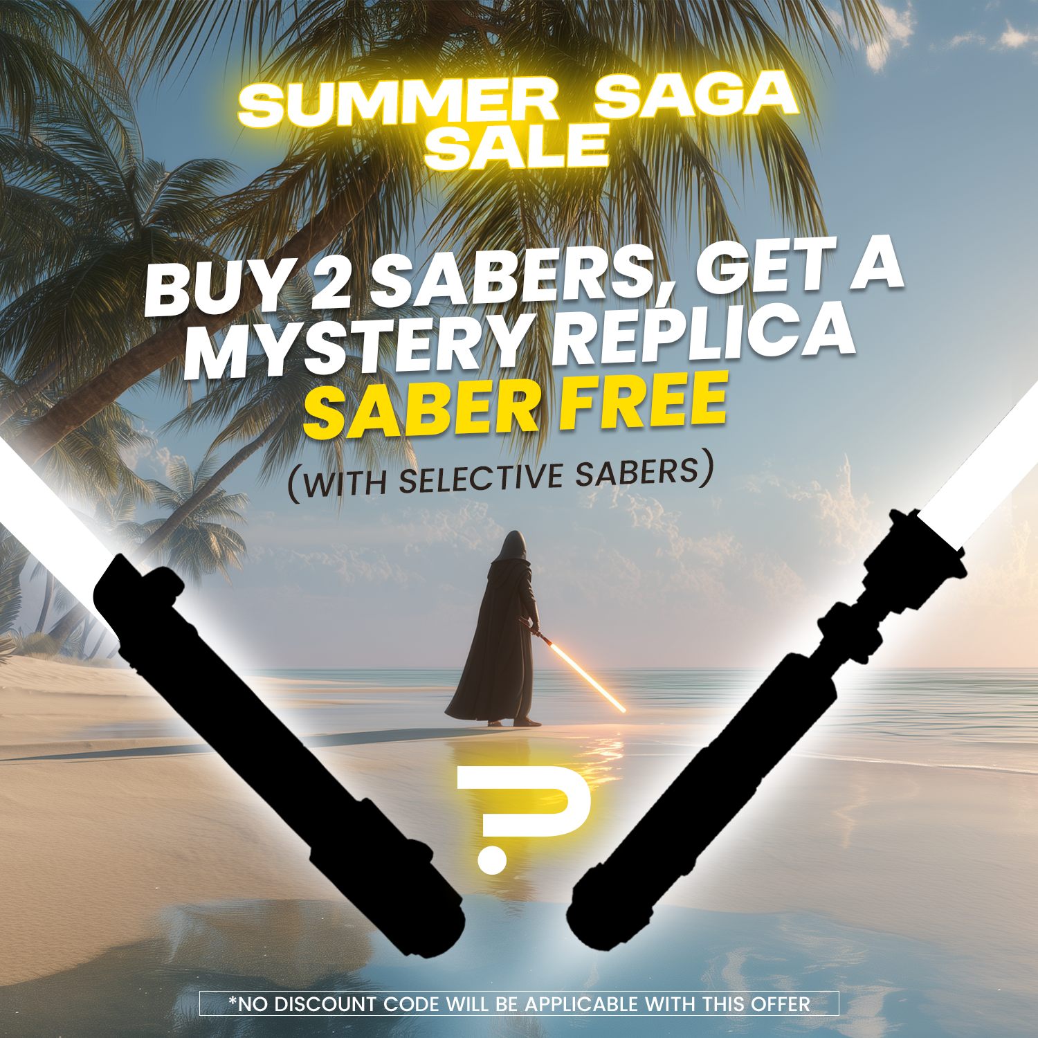 Free Saber Gift (B2G1)