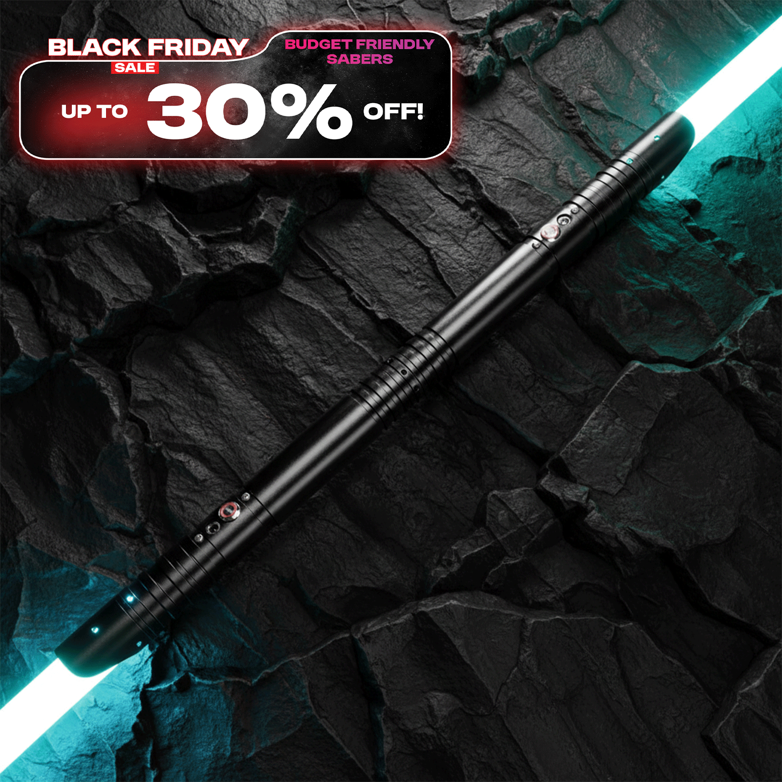 Zillo Double Bladed Saber