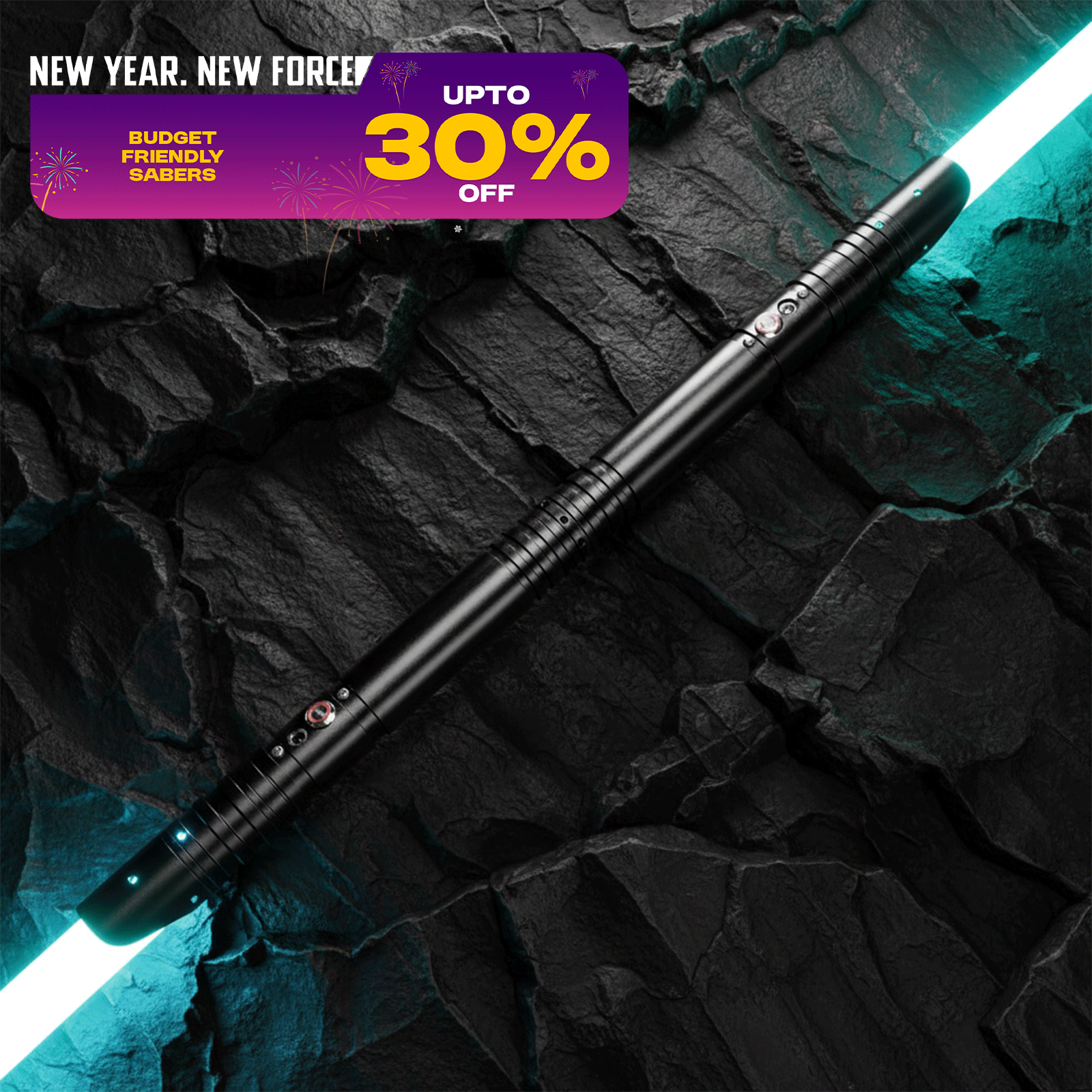 Zillo Double Bladed Saber