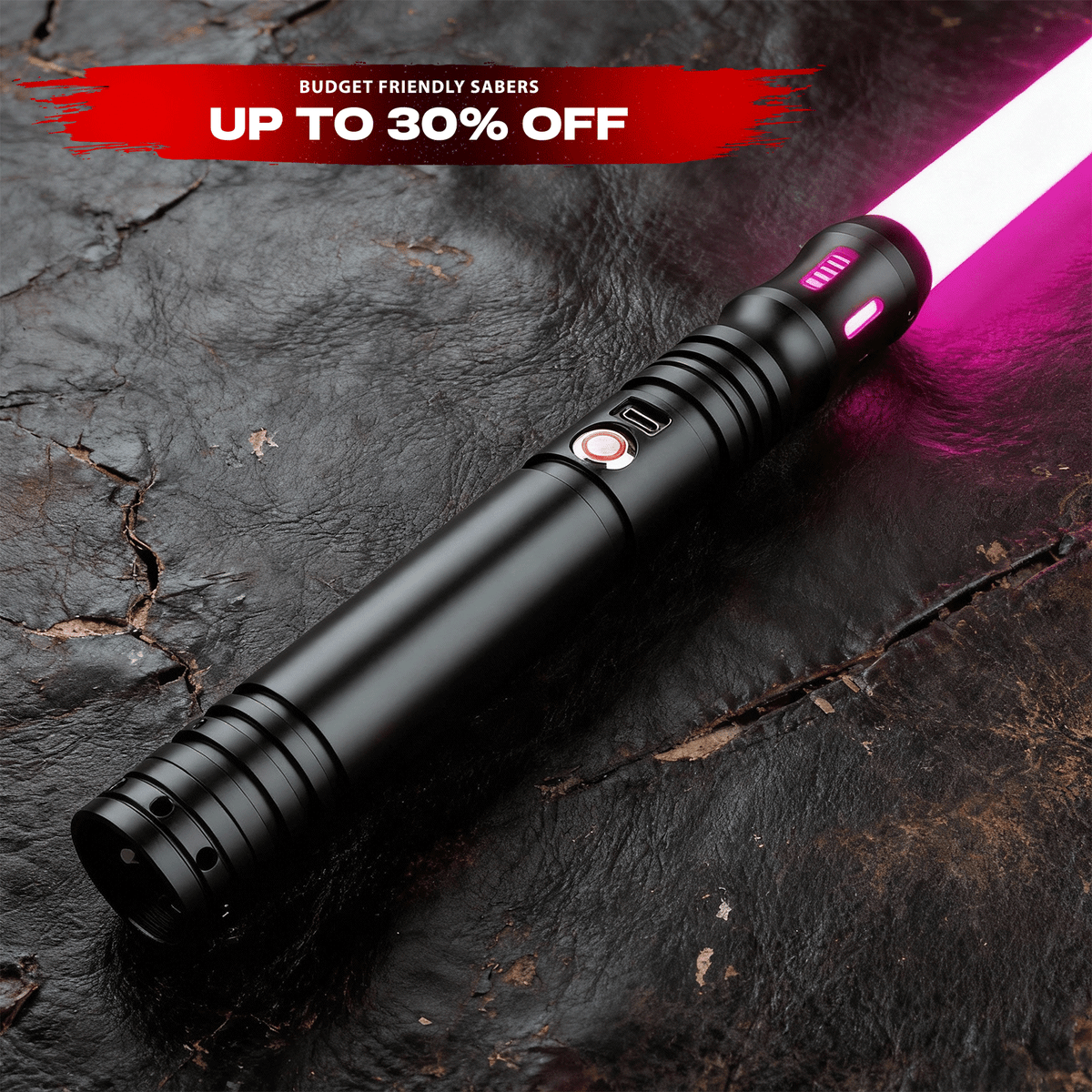Neo Sabers Alpha lightsaber